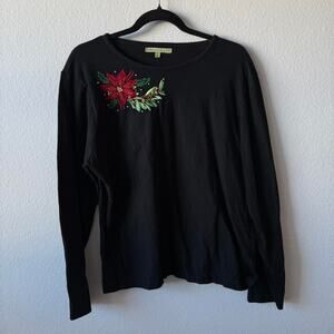 Vintage black long sleeve shirt